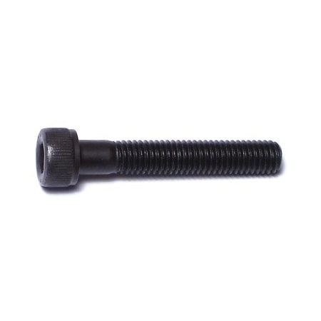 M5-0.80 Socket Head Cap Screw, Black Oxide Steel, 30 Mm Length, 10 PK